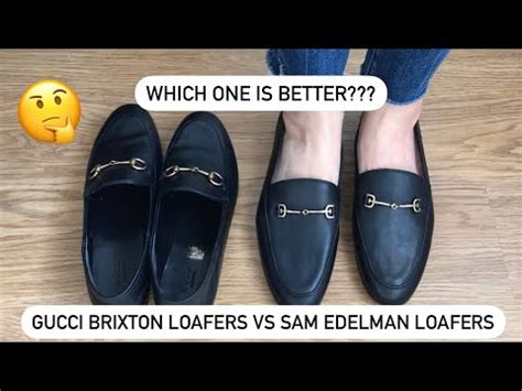 gucci vs sam edelman loafers|11 Best Loafers for Women 2024 .